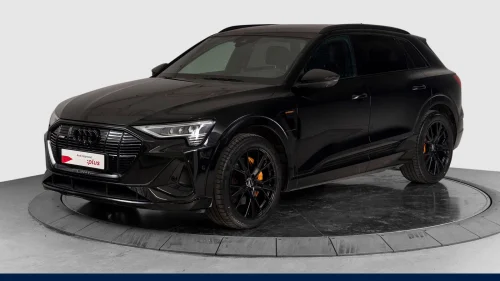 AUDI E TRON 55 55 S line Sport Black Edition Edition 21",Matrix,B&O++