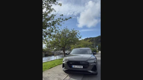 AUDI E TRON 55 55 S line Sport Black Edition Edition