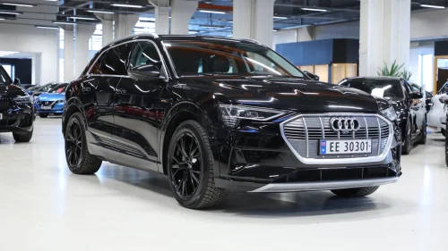 AUDI E TRON 55 55 Advanced Business/Luftfjæring/Keyless/360 Kamera
