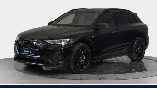 AUDI E TRON 55 55 S Line Sport - 21", 360Kam, B&O, Skinn, Luft
