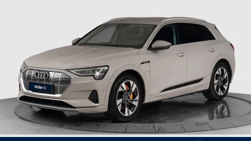 AUDI E TRON 55 55 Advanced Sport - 360kam,B&O,Matrix,Krok,Skinn,20"