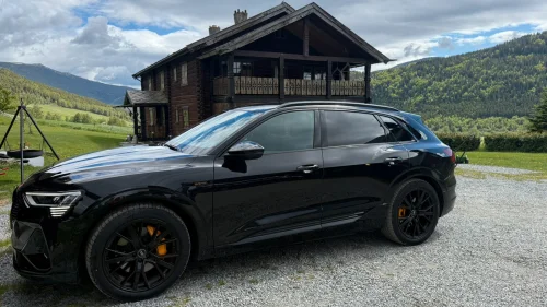AUDI E TRON 55 55 S line Sport Black Edition|2xS-line