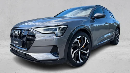AUDI E TRON 50 50 advanced business 21'/Blackline/Ryggekamera++