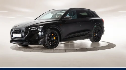 AUDI E TRON 55 55 S-Line Sport|HFeste|SortOptikk|360|ElSeter|Matrix