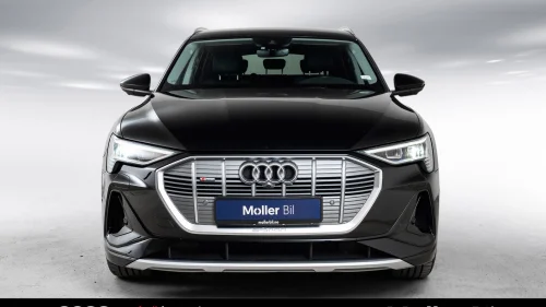 AUDI E TRON 55 55 S line Sport Skinn Valcona-Hengrfeste-Rattvarme-360R