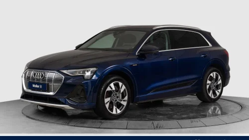AUDI E TRON 55 55 S Line Sport - 360Kam, Skinn, Navi, Krok