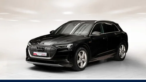 AUDI E TRON 50 50 advanced business, R.kamera, Skinn, Hengerfeste,ACC+