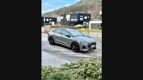 AUDI E TRON 55 55 S-line Sport Black Edition 2xS-line,B&O,Krok,360 +++