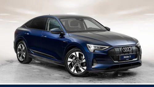 AUDI E TRON SPORTBACK 55 55 Sport Matrix-Head Up-Bang&Olufsen-H.feste-360-Black