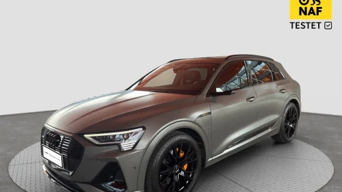 AUDI E TRON 55 55 S-line Black Edition - PPF - Matrix - Avtagbar krok