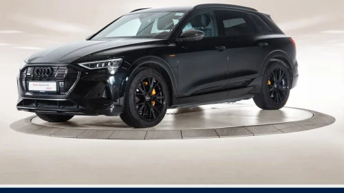 AUDI E TRON 55 55 S-Line Sport|HFeste|360|ElSeter|HUD|Matrix|Valcona