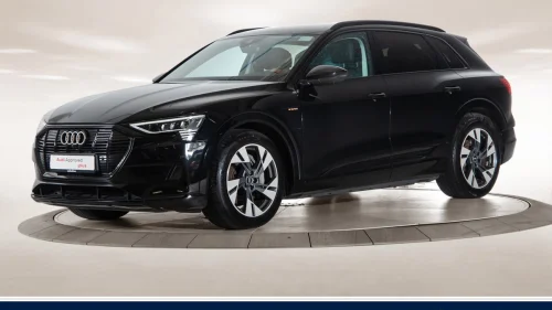 AUDI E TRON 55 55 Advanced Sport|HFeste|ElSeter|360|Nattsyn|AdvKey