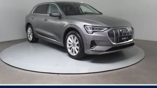 AUDI E TRON 55 55 Advanced Sport - 360Kam, Matrix, B&O, Krok