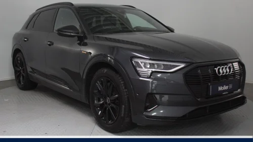 AUDI E TRON 55 55 Advanced Business - B&O, R.Kam, Matrix, Sort Optikk