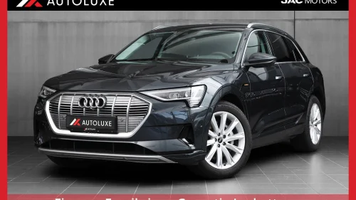AUDI E TRON 55 e tron 55 Advanced Sport|B&O|Matrix|Krok|1-eier|Norsk