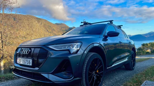 AUDI E TRON 55 55 S line Sport