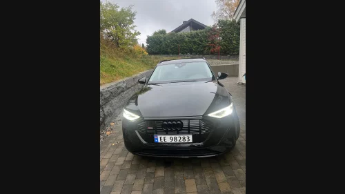 AUDI E TRON 55 55 S Line Sport