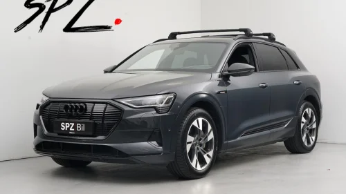 AUDI E TRON 55 E TRON 55 BUSINESS KROK LUFT LED NAVI 360KAMERA NORSK