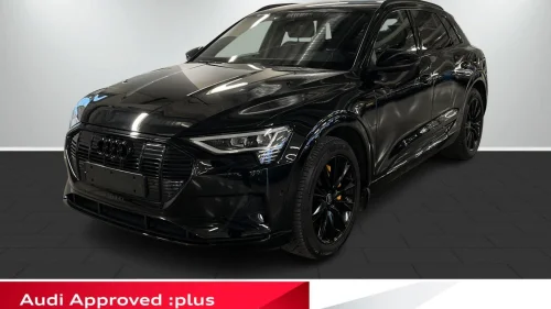 AUDI E TRON 55 55 advanced sport B&O anlegg/Matrix/Skinn/Black Line