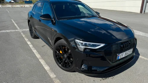AUDI E TRON 55 55 quattro advanced sport