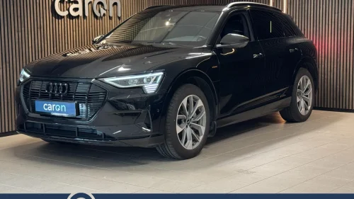 AUDI E TRON 55 55 Sport/B&O/LED Matrix/360/Luft++meget velholdt