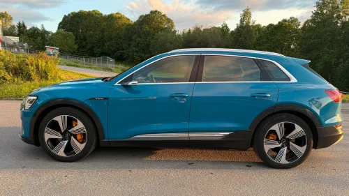 AUDI e-tron 55 Edition one - ALT UTSTYR - EU godkjent til Mai 2027