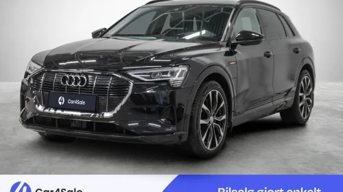 AUDI e-tron 55 / Lav km / Norsk / B&O / Skinn / Soltak / Krok / 360