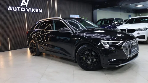 AUDI e-tron 55-382WLTP-426HK-4X4-MATRIX-L.F-HUD-NAVI-DAB-360-ACC-HF