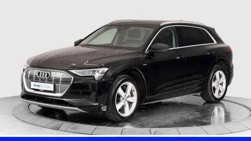 AUDI e-tron 55 advanced fast track - 360kam, Matrix, HUD, Adv.key