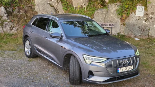 AUDI e-tron 55 Advanced Fast Track