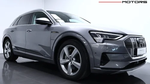 AUDI e-tron 55 Quattro,360g Kamera,ACC,HUD,Delskinn,Keyless,Norsk