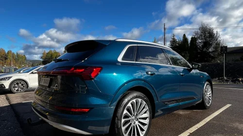 AUDI e-tron 55 AdvancedPlus/Nye bremser/Ny EU/Massasje/Matrix/B&O++