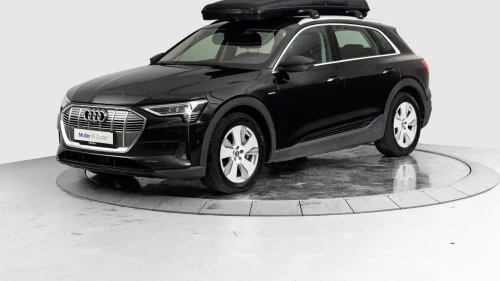 AUDI e-tron 55 - 360Kam, Skinn/Kunstskinn, Krok, ACC