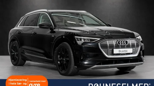 AUDI e-tron 55 quattro|Krok|Delskinn|360Kam|HUD|Matrix|AplCarplay++