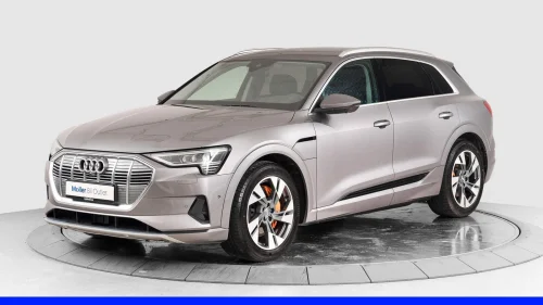 AUDI e-tron 55 Advanced Fast Track - 360kam,HUD,Matrix,Adv.key,Navi