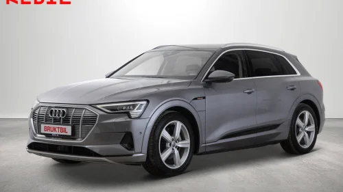AUDI e-tron 55/ACC/AMBIENT/HUD/MATRIX/360KAM/L.FJÆR/EL.BAKLUKE/KROK