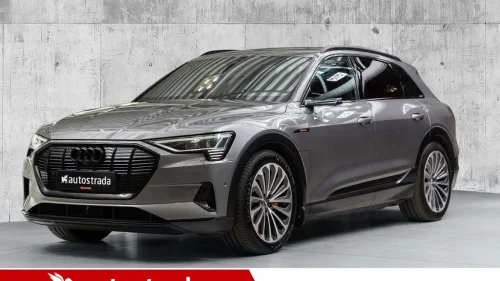 AUDI e-tron 55 | Acc | Skinn | Krok | Pano | 21" | 360Kam |