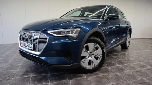 AUDI e-tron 55 quattro/Luftfjæring/360-kamera/Adaptiv cruise/H.fest