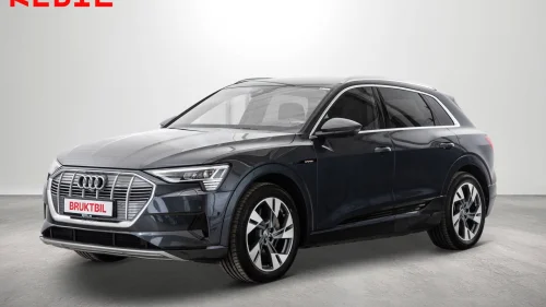 AUDI e-tron 55/ACC/AMBIENT/MATRIX/360KAM/L.FJÆR/EL.BAKLUKE/KROK/B&O