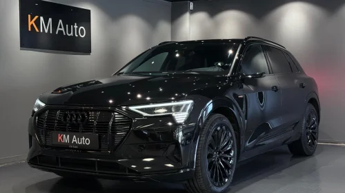 AUDI e-tron 55 S-LINE / ACC / NIGHTV / B&O / MATRIX / HUD / PANO