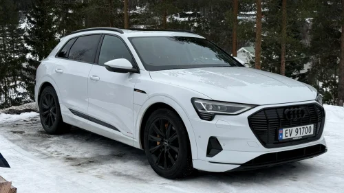 AUDI e-tron 55 Advanced Sport - Strøken - S-line - Matrix - Head-up