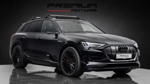 AUDI e-tron 55 S-LINE,RS Seter,HUD,360g,NightV,ACC,B&O,Pano,HFeste