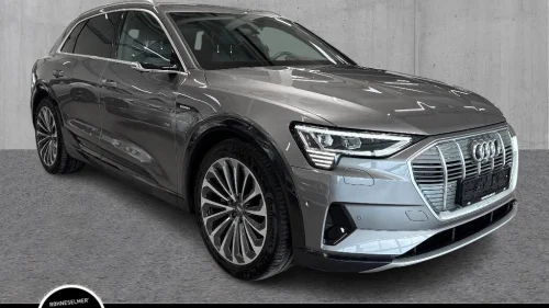 AUDI e-tron 55 Advanced / HUD / S-Line / B&O / Nightvision / 360