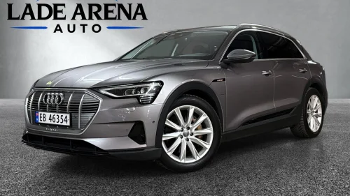AUDI e-tron 55 Advanced Sport|Krok|Matrix|ACC|Luftfjæring|360Kamera