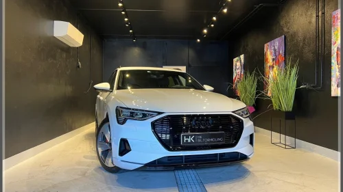 AUDI e-tron 55 | S-line | B&O | Head-up | Lav km! | Hengerfeste