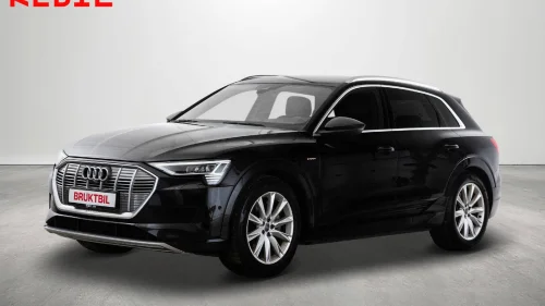 AUDI e-tron 55 Exclusive | S-line interiør/ACC/HUD/B&O/ 360°/Krok