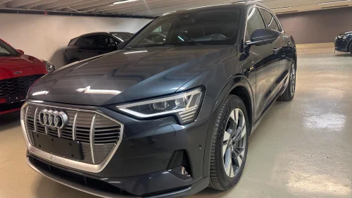 AUDI e-tron 55 Advanced m/H-feste/Navi/skinn/Top wiew