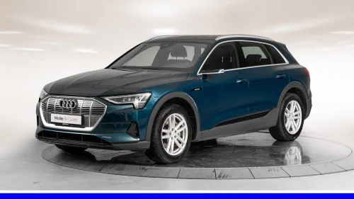 AUDI e-tron 55 - 360Kam, LED, Krok, Sp.Seter, Luft