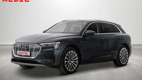 AUDI e-tron 50 50/Skinn/360Kam/ACC/Luftfjæring/Ambient/Navi/Pano/Krok