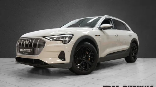 AUDI e-tron 50 50 Advanced | El. bakluke | Luftfjæring | Hengerfeste